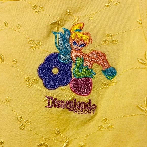 RARE Disneyland Resorts Tinker Bell Dress - Picture 3 of 13